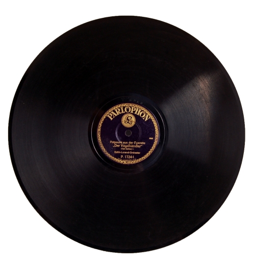 Граммофонная пластинка "Parlophon"